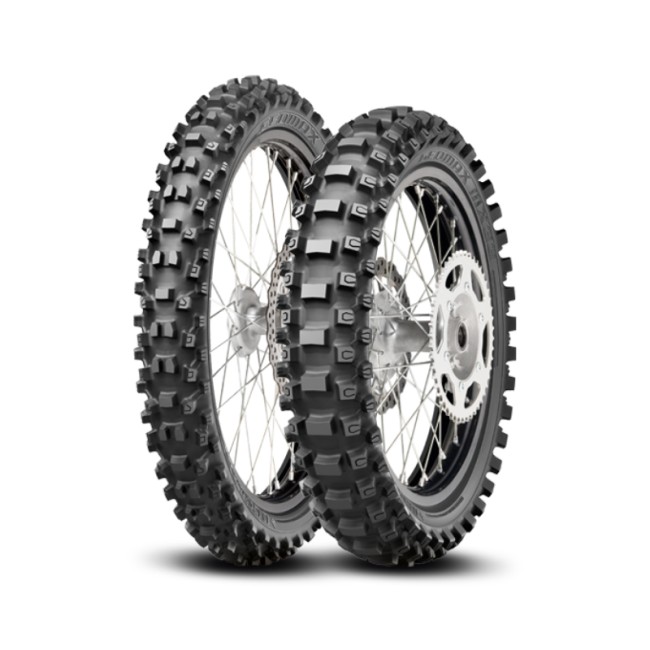 CUBIERTA DUNLOP 80/100-21 51M TT GEOMAX TL01 F