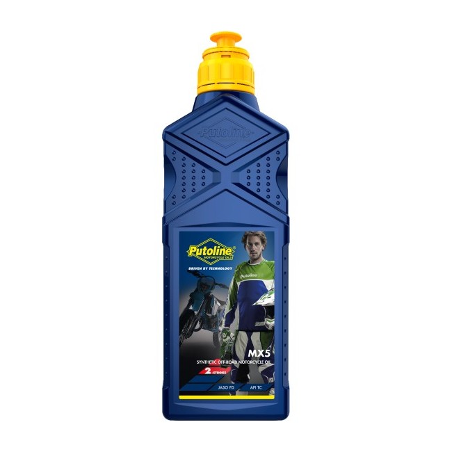 Putoline BOTELLA PUTOLINE MX 5 1L | REBESA.COM