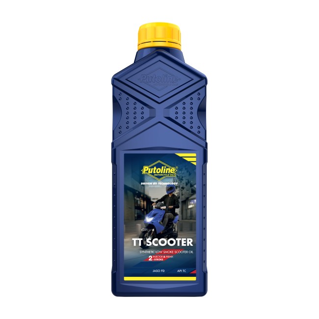Putoline BOTELLA PUTOLINE TT SCOOTER 1L | REBESA.COM
