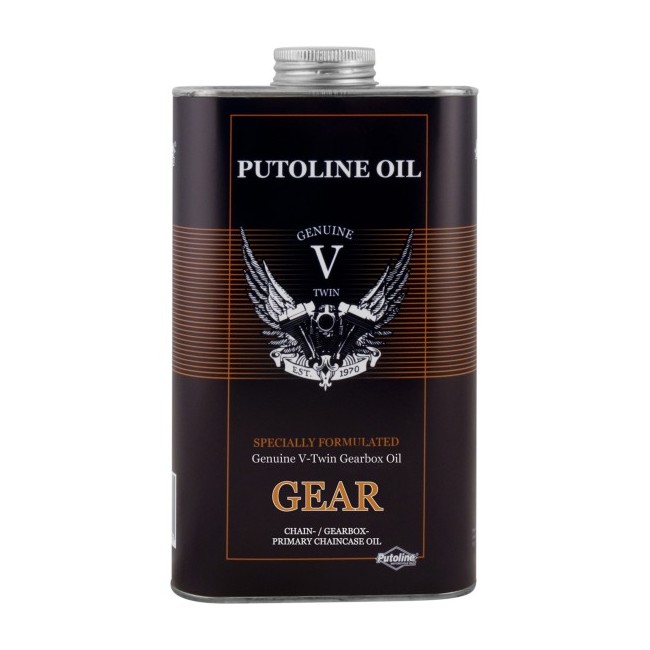 Putoline ENGRENAGEM V-TWIN ORIGINAL LATA 1L