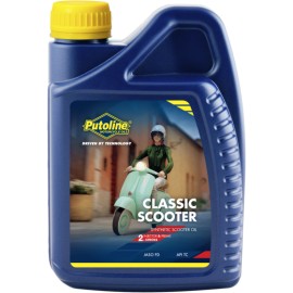 Putoline BOTELLA PUTOLINE CLASSIC SCOOTER 1L | REBESA.COM