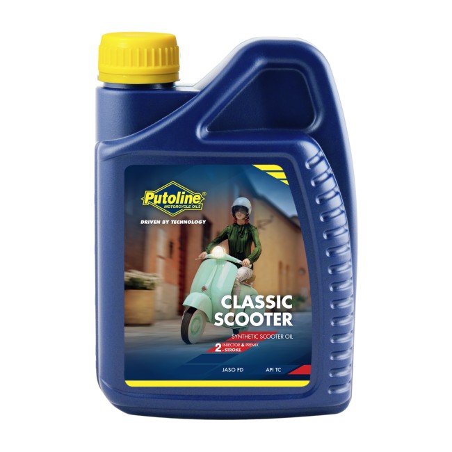 Putoline BOTELLA PUTOLINE CLASSIC SCOOTER 1L | REBESA.COM