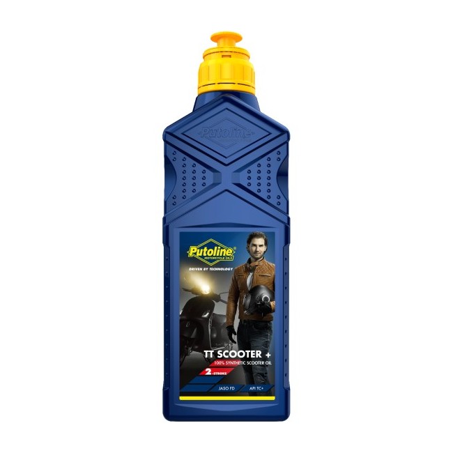 Putoline BOTELLA PUTOLINE TT SCOOTER+ 1L | REBESA.COM Putoline BOTELLA PUTOLINE TT SCOOTER+ 1L | REBESA.COM