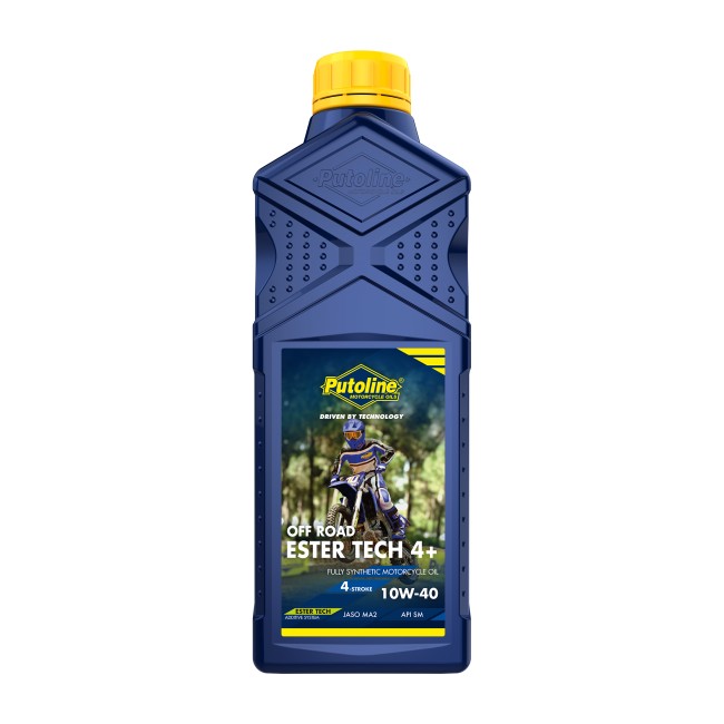 Putoline BOTELLA PUTOLINE ESTER TECH OFF ROAD 4+ 10W-40 12X | REBESA.COM