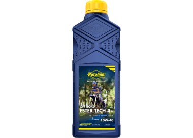 Putoline BOTELLA PUTOLINE ESTER TECH OFF ROAD 4+ 10W-40 12X | REBESA.COM