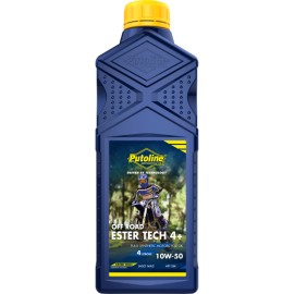 Putoline BOTELLA PUTOLINE ESTER TECH OFF ROAD 4+ 10W-50 1L | REBESA.COM