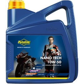 Putoline LATA PUTOLINE NANO TECH 4 PLUS 10W-50 4L | REBESA.COM