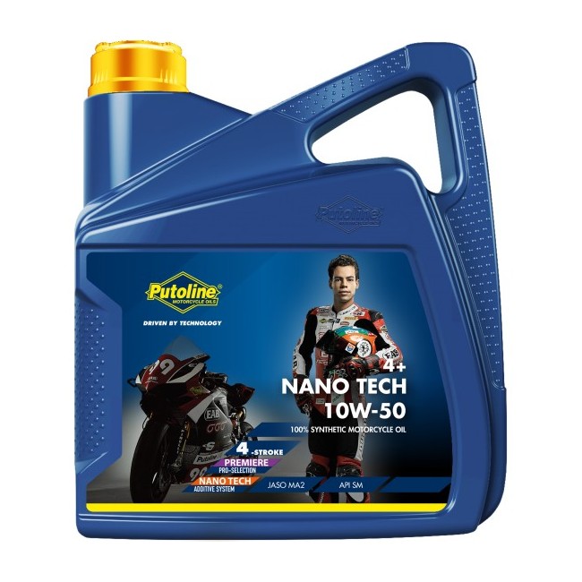 Putoline LATA PUTOLINE NANO TECH 4 PLUS 10W-50 4L | REBESA.COM Putoline LATA PUTOLINE NANO TECH 4 PLUS 10W-50 4L | REBESA.COM