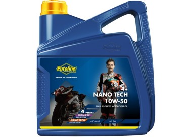 Putoline LATA PUTOLINE NANO TECH 4 PLUS 10W-50 4L | REBESA.COM