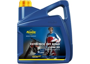 Putoline ESTER TECH OFF ROAD 4+ 10W-50 LATA DE 4 L