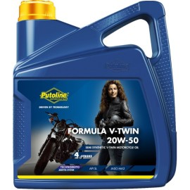 Putoline LATA PUTOLINE FORMULA V-TWIN 20W-50 4L | REBESA.COM