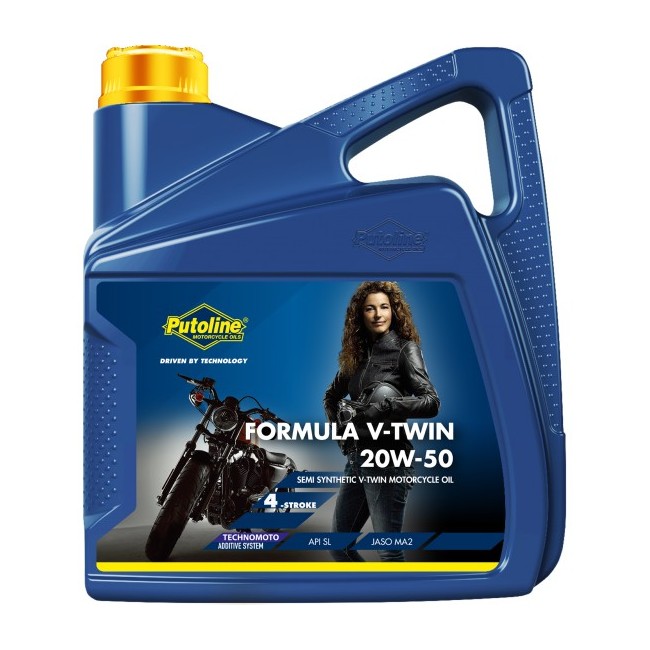 Putoline LATA PUTOLINE FORMULA V-TWIN 20W-50 4L | REBESA.COM