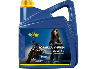 Putoline LATA PUTOLINE FORMULA V-TWIN 20W-50 4L | REBESA.COM