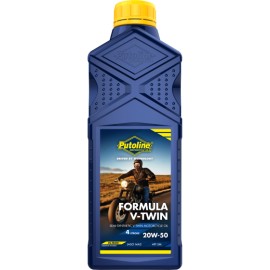 Putoline BOTELLA PUTOLINE FORMULA V-TWIN 20W-50 1L | REBESA.COM