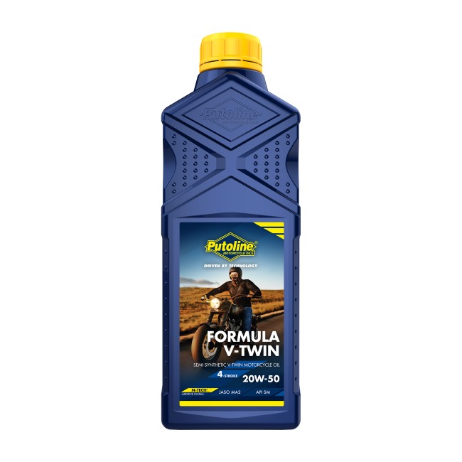 Putoline BOTELLA PUTOLINE FORMULA V-TWIN 20W-50 1L | REBESA.COM