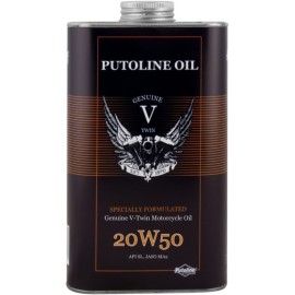 Putoline LATA PUTOLINE GENUINE V-TWIN 20W-50 1L | REBESA.COM