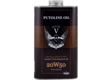 Putoline LATA PUTOLINE GENUINE V-TWIN 20W-50 1L | REBESA.COM