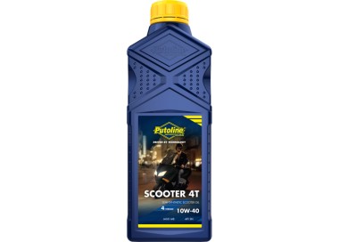 Putoline BOTELLA PUTOLINE SCOOTER 4T 10W-40 1L | REBESA.COM