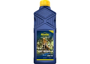Putoline BOTELLA PUTOLINE TM OFF ROAD 4 10W-40 1L | REBESA.COM