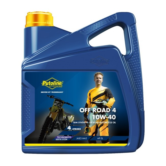 Putoline LATA PUTOLINE TM OFF ROAD 4 10W-40 4L | REBESA.COM