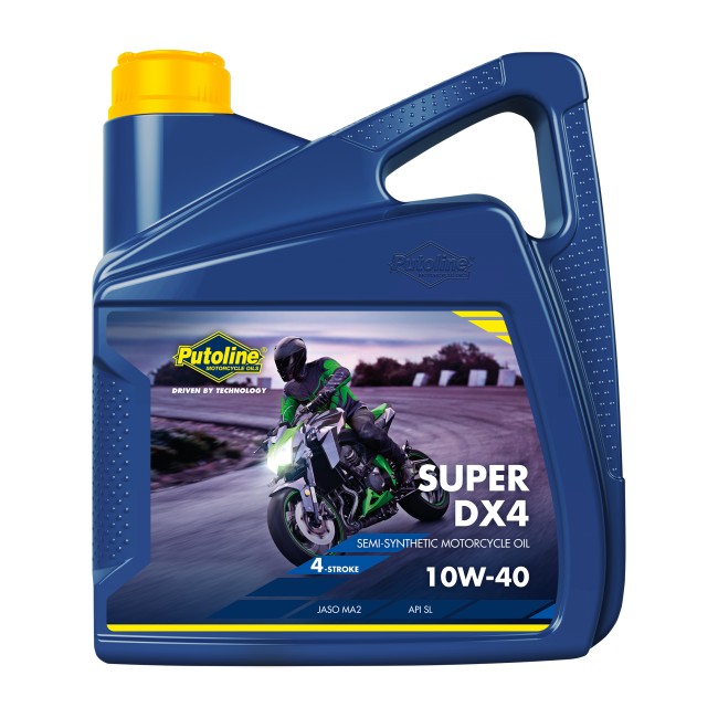 Putoline SUPER DX4 10W-40 LATA DE 4L Putoline SUPER DX4 10W-40 LATA DE 4L