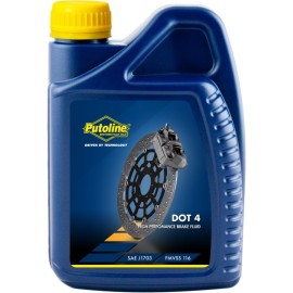 Putoline BOTELLA PUTOLINE BRAKEFLUID DOT 4  12X1 LT | REBESA.COM