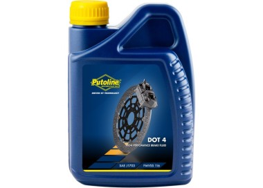 Putoline BOTELLA PUTOLINE BRAKEFLUID DOT 4  12X1 LT | REBESA.COM