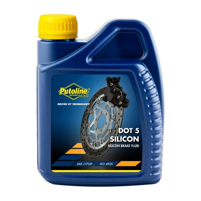 Putoline BOTELLA PUTOLINE BRAKEFLUID DOT 5 SILICON 0,5L | REBESA.COM