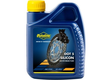 Putoline BOTELLA PUTOLINE BRAKEFLUID DOT 5 SILICON 0,5L | REBESA.COM
