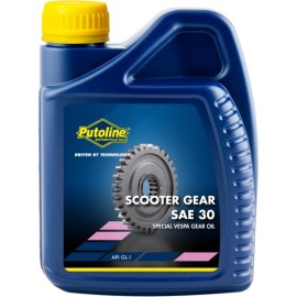 Putoline BOTELLA PUTOLINE SCOOTER GEAR OIL 30 0,5L | REBESA.COM