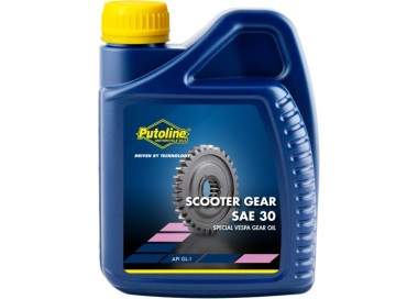 Putoline BOTELLA PUTOLINE SCOOTER GEAR OIL 30 0,5L | REBESA.COM