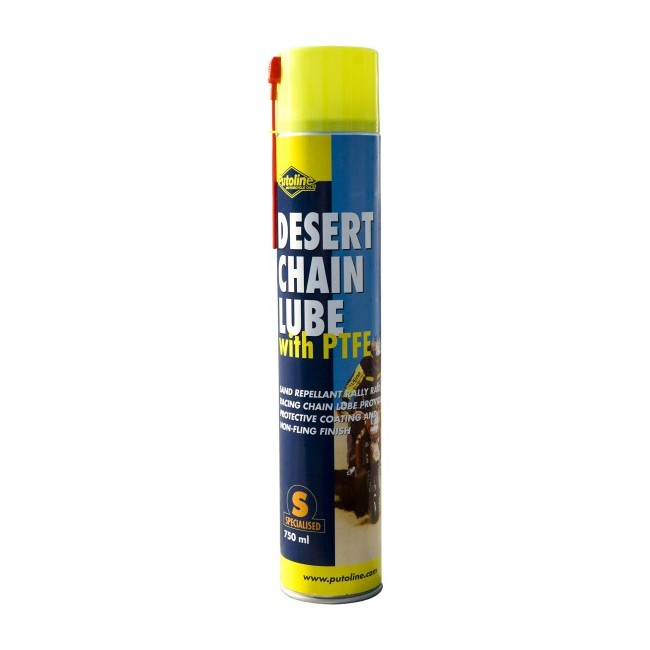 Putoline AEROSOL PUTOLINE DESERT CHAIN LUBE 0,75L | REBESA.COM