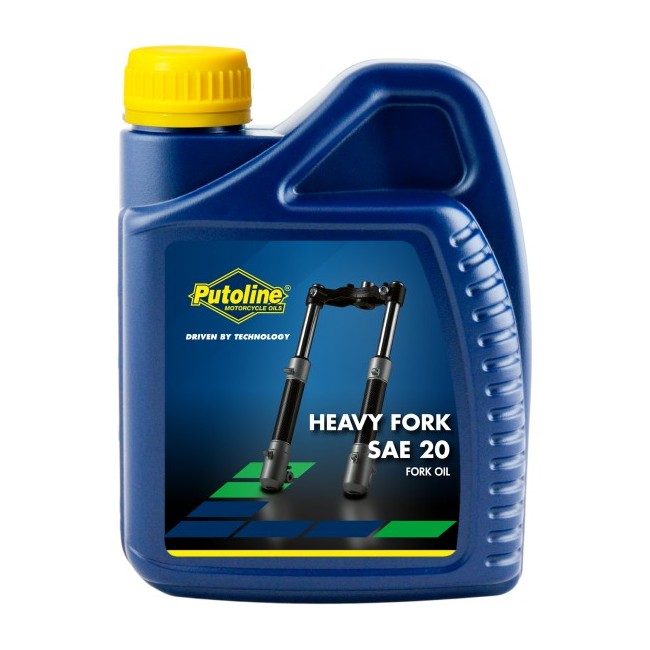 Putoline BOTELLA PUTOLINE FORK OIL HEAVY 0,5L | REBESA.COM
