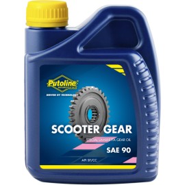 Putoline BOTELLA PUTOLINE SCOOTER GEAR OIL SAE 90 0,5L | REBESA.COM