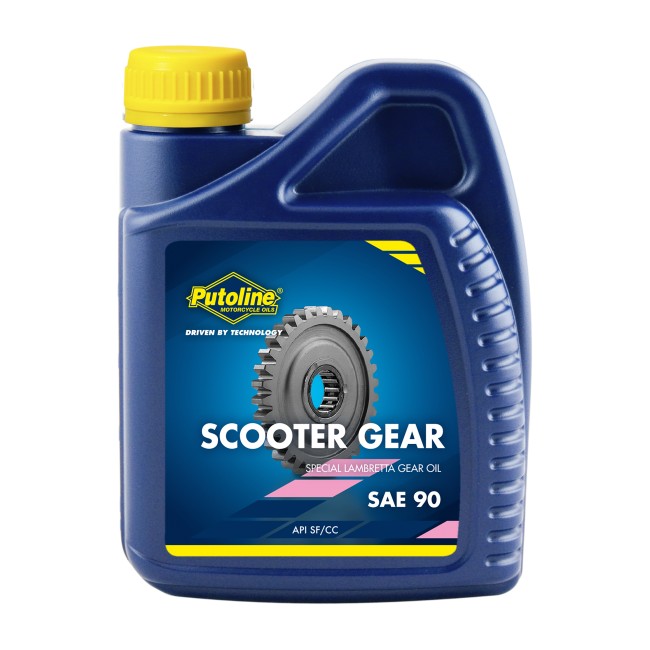 Putoline oleo para engrenagens de scooter Putoline SAE 90 GARRAFA 0.5L