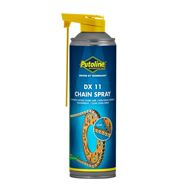 Putoline DX 11 AEROSOL PARA CORRENTES 12X0.50L