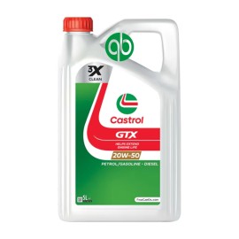 CASTROL GTX 20W50 5L -Calidad premium para tu motor. |REBESA
