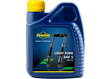 Putoline BOTELLA PUTOLINE FORK OIL LIGHT 0,5L | REBESA.COM