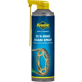 Putoline AEROSOL PUTOLINE O/X-RING CHAINSPRAY 0,5L | REBESA.COM
