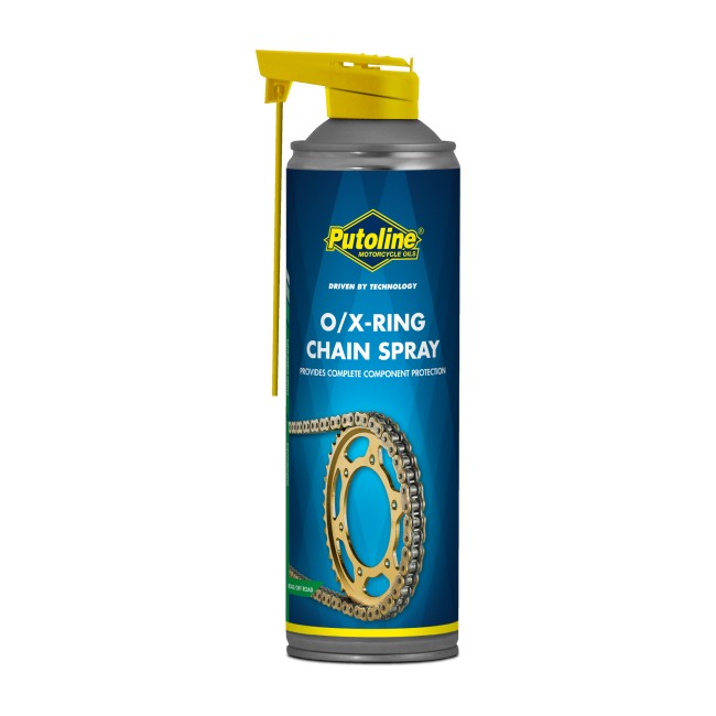 Putoline AEROSOL PUTOLINE O/X-RING CHAINSPRAY 0,5L | REBESA.COM