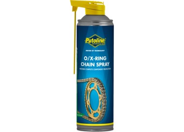 Putoline AEROSOL PUTOLINE O/X-RING CHAINSPRAY 0,5L | REBESA.COM