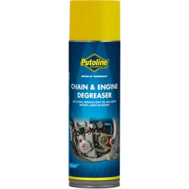 Putoline AEROSOL PUTOLINE CHAIN/ ENGINE DEGREASER 0,5L | REBESA.COM