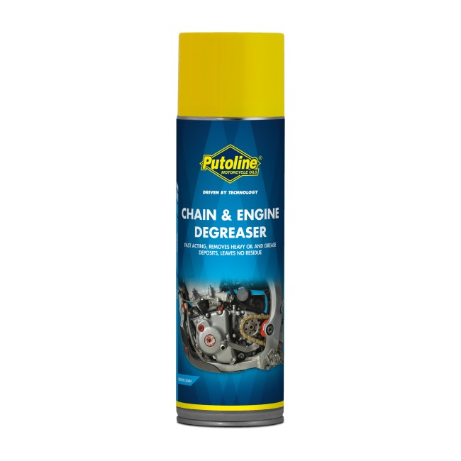 Putoline AEROSOL PUTOLINE CHAIN/ ENGINE DEGREASER 0,5L | REBESA.COM Putoline AEROSOL PUTOLINE CHAIN/ ENGINE DEGREASER 0,5L | REBESA.COM