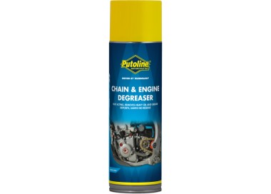 Putoline AEROSOL PUTOLINE CHAIN/ ENGINE DEGREASER 0,5L | REBESA.COM