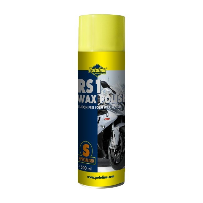 Putoline AEROSOL PUTOLINE RS1 WAX POLISH SPRAY 0,5L | REBESA.COM