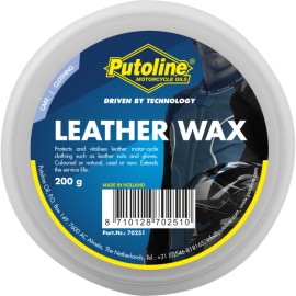 Putoline PACK PUTOLINE LEATHER WAX 0,2KG | REBESA.COM