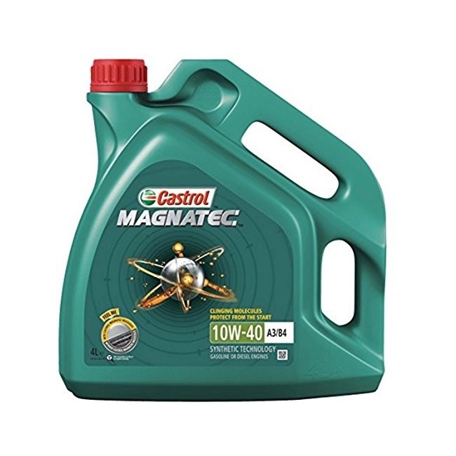 CASTROL MAGNATEC 10W40 A3/B4 4L-Con moléculas inteligentes. |REBESA CASTROL MAGNATEC 10W40 A3/B4 4L-Con moléculas inteligentes. |REBESA