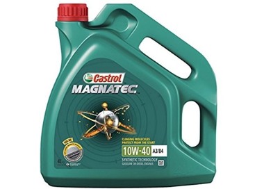 CASTROL MAGNATEC 10W40 A3/B4 4L-Con moléculas inteligentes. |REBESA