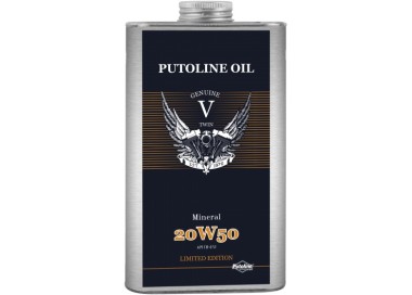 Putoline LATA PUTOLINE GENUINE V -TWIN MINERAL 20W-50 1L | REBESA.COM