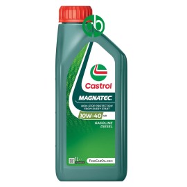 CASTROL MAGNATEC 10W40 A3/B4 1L-Con moléculas inteligentes. |REBESA